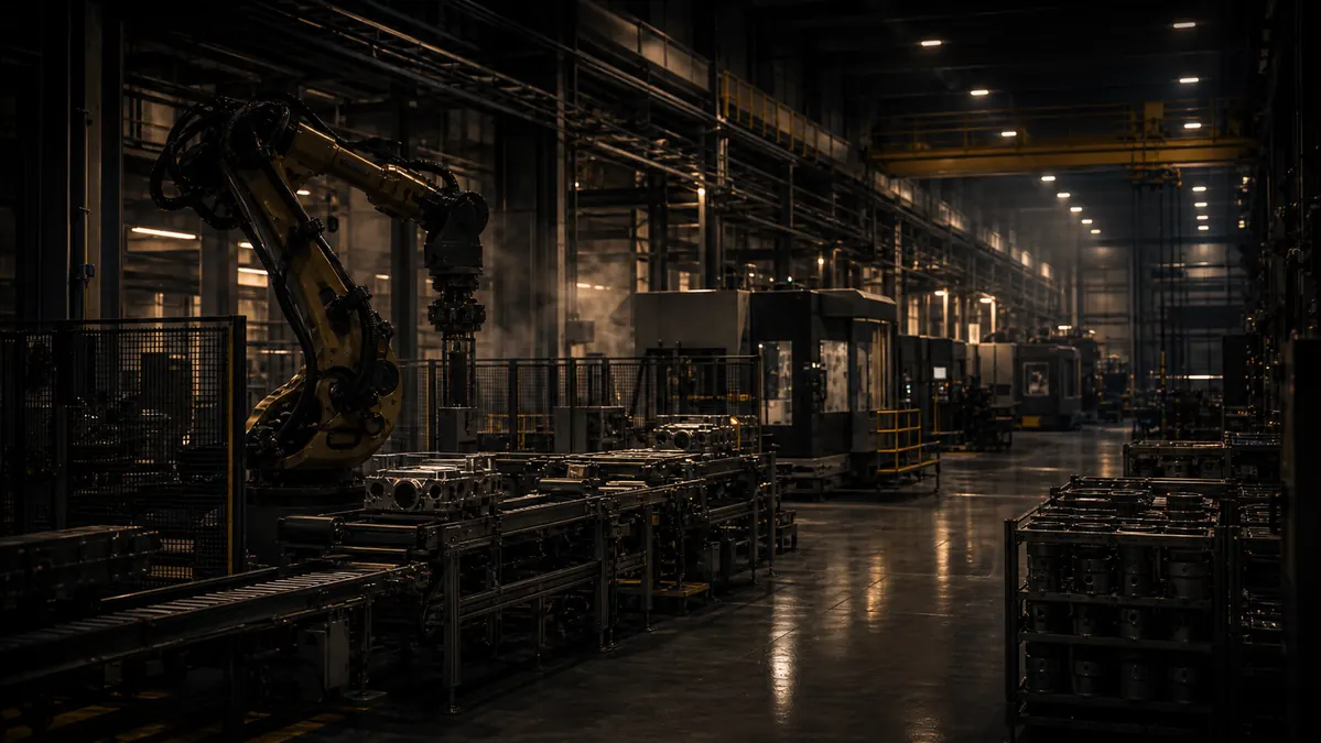 Manufacturing & Industrial Experience